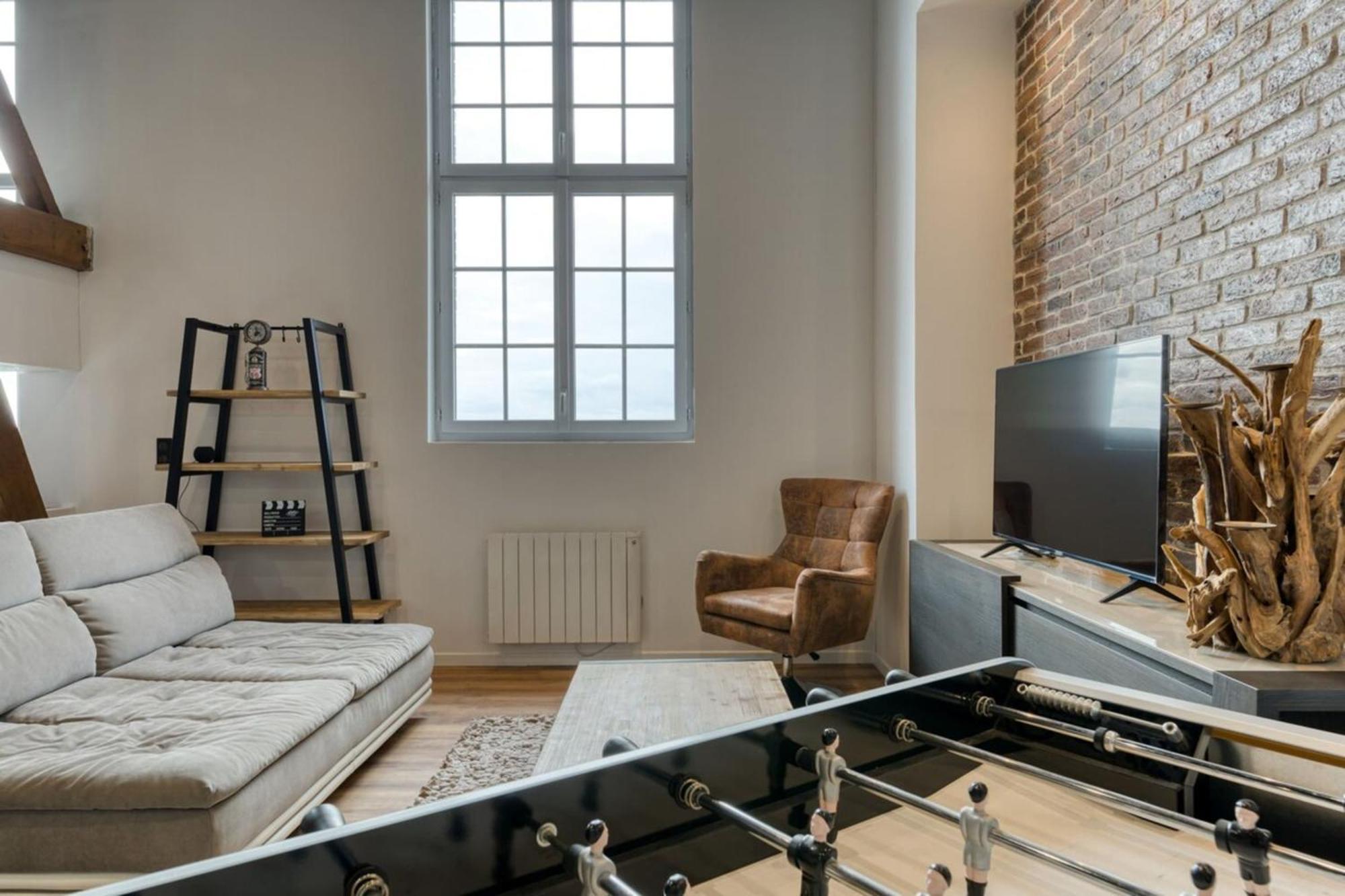 Jonathan Appartement Avec Place De Parking Rouen Exterior foto